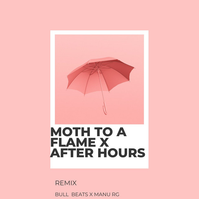 Moth To a Flame x After Hours cover art