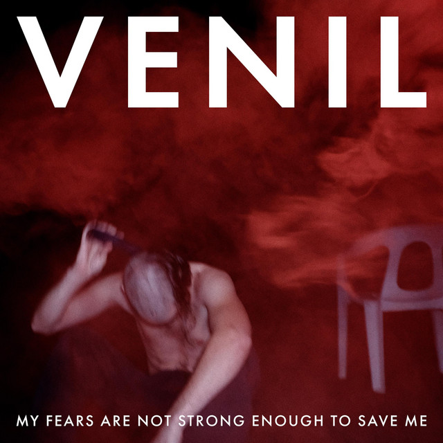 MY FEARS ARE NOT STRONG ENOUGH TO SAVE ME cover art