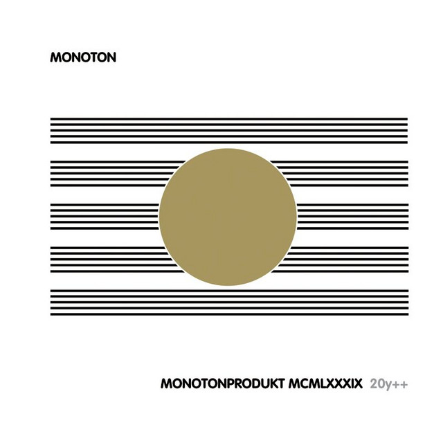 Monotonprodukt MCMLXXXIX 20y++ cover art