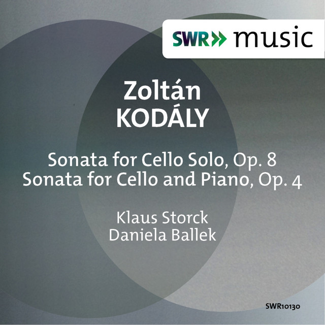Cello Sonata, Op. 8: III. Allegro molto vivace cover art