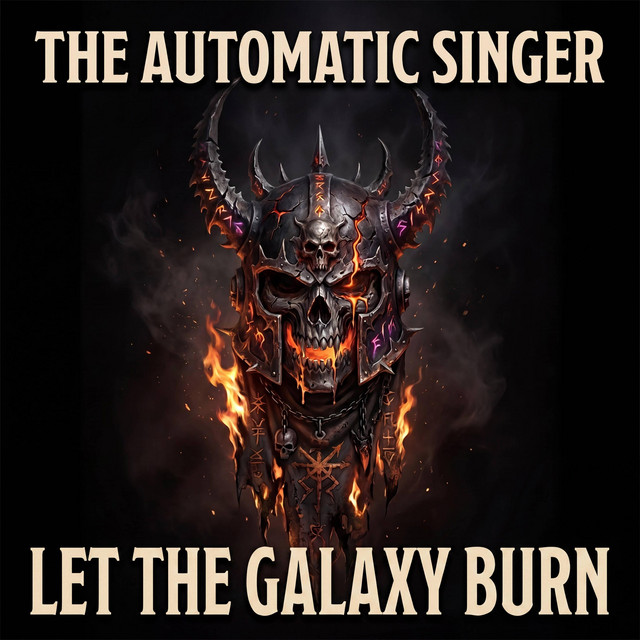 Let the Galaxy Burn cover art