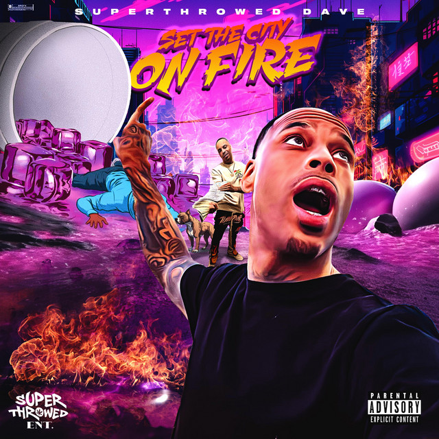 SET THE CITY ON FIRE cover art
