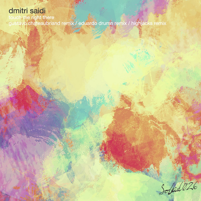 Touch Me Right There - Eduardo Drumn Remix cover art