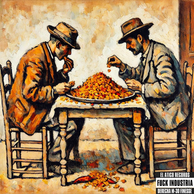 FUCK INDUSTRIA cover art