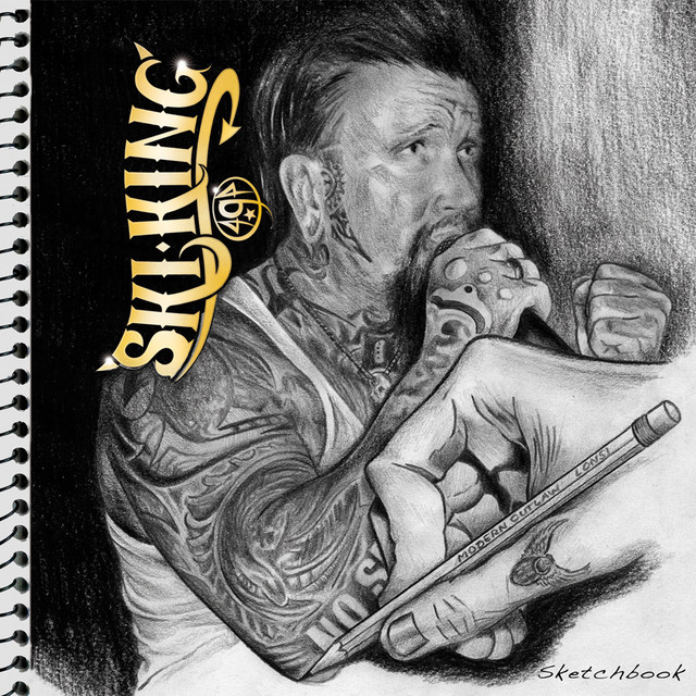 Sketchbook cover art