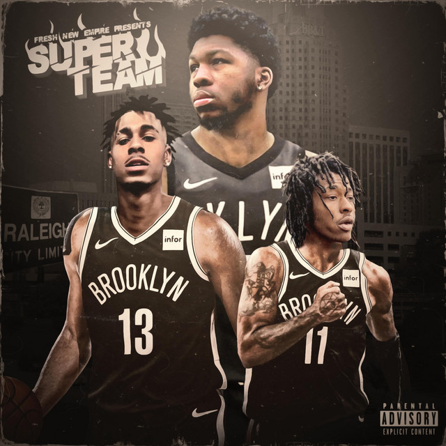 SuperTeam cover art
