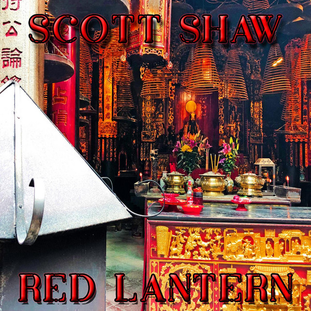 Red Lantern cover art