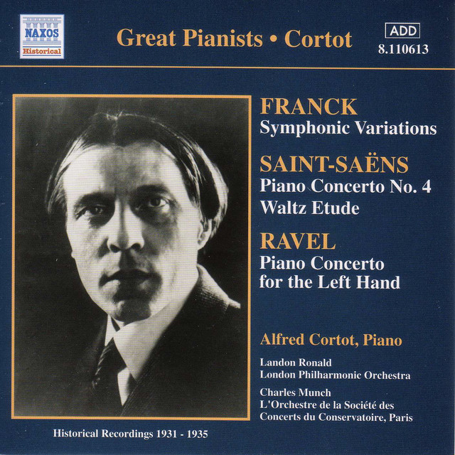 Symphonie Variations cover art