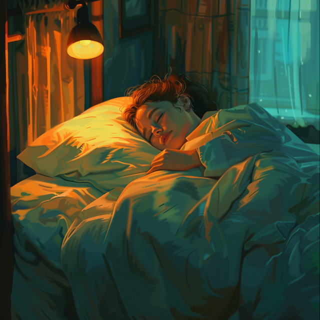 Soothing Lofi Music for Peaceful Sleep Time cover art