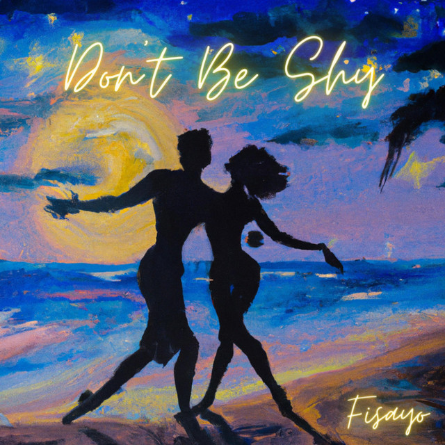 Don't Be Shy cover art