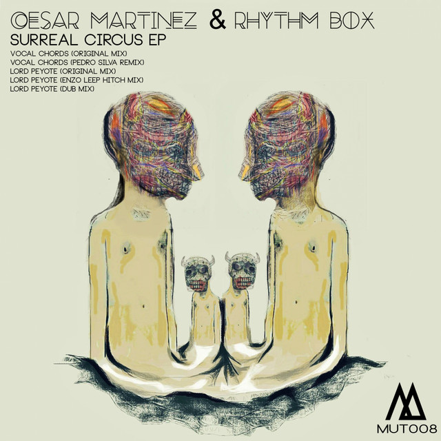 Lord Peyote - Dub mix album art