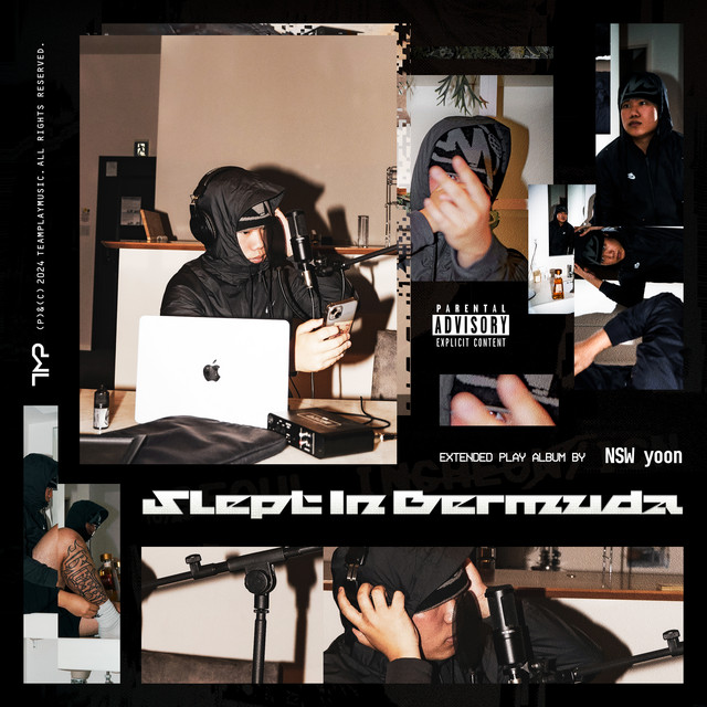Slept In Bermuda cover art