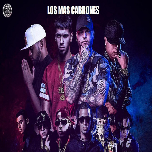 Los Mas Cabrones cover art