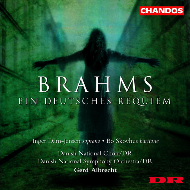 Brahms: Ein Deutsches Requiem (A German Requiem) cover art