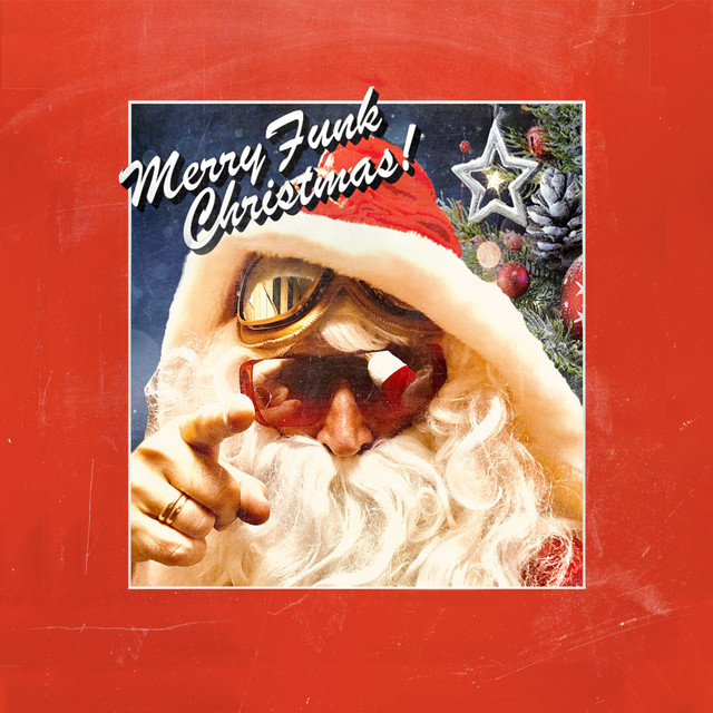 Merry Funk Christmas cover art