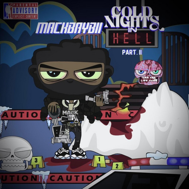 Cold Nights In Hell, Pt. 2 cover art