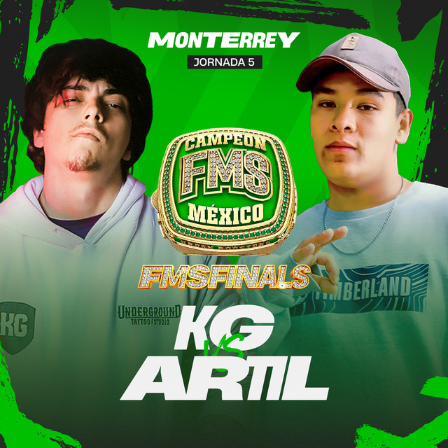 KG Vs Artil - FMS MEXICO T6 25/26 Jornada 5 (Live)