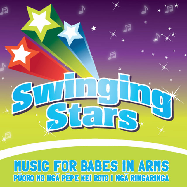 SPACE Swinging Stars cover