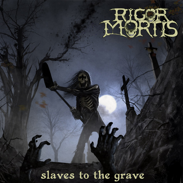 Slaves to the Grave cover art