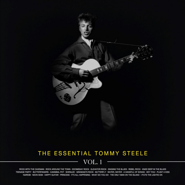 The Essential Tommy Steele Vol 1 cover art