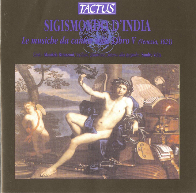 D'India: Le musiche da cantar solo, Libro V cover art