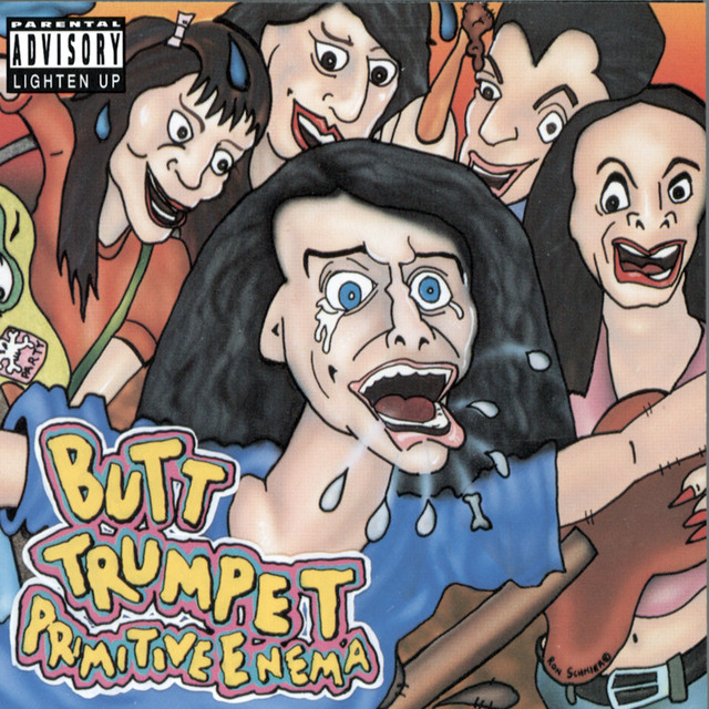 Primitive Enema cover
