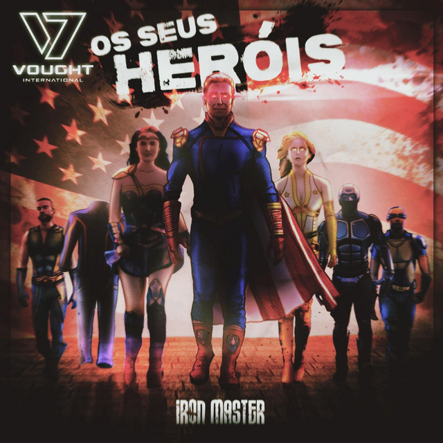 Os Seus Heróis | Os 7 (The Boys) cover art