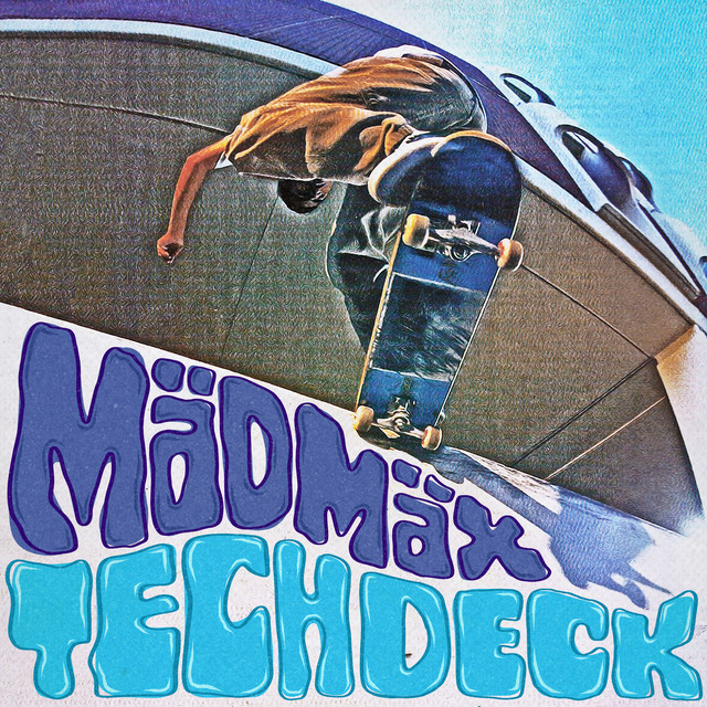 Tech Deck cover art