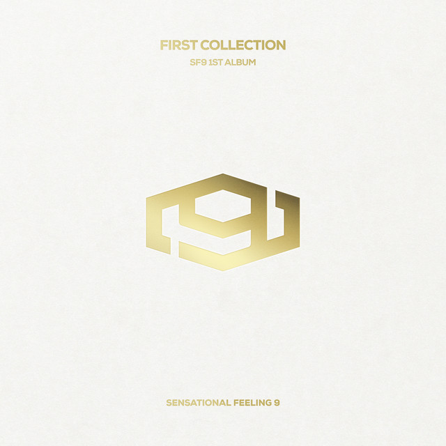 Cover of FIRST COLLECTION by SF9
