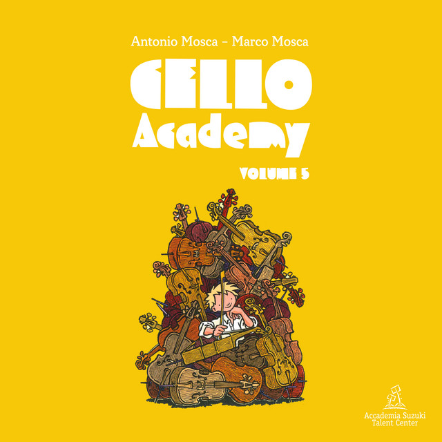 Cello Academy - Volume 5 cover art