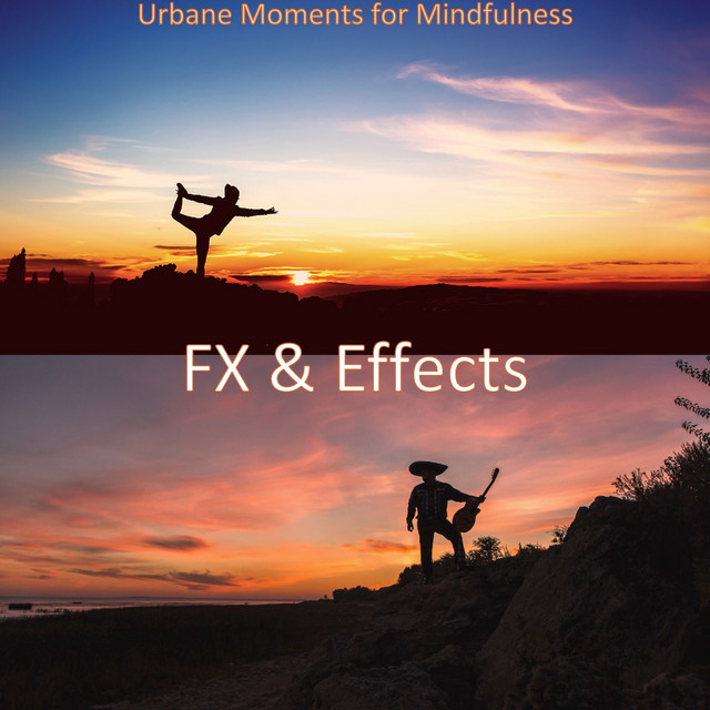 Urbane Moments for Mindfulness cover art