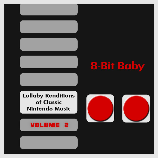 Lullaby Renditions of Classic Nintendo Music - Volume 2 cover art