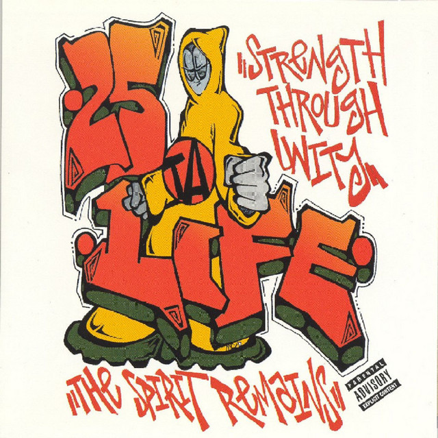 Strength Through Unity - EP by 25 Ta Life | Spotify