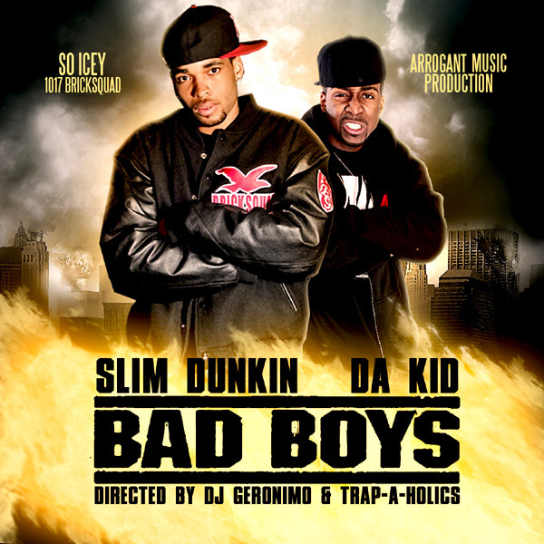 Bad Boys cover art