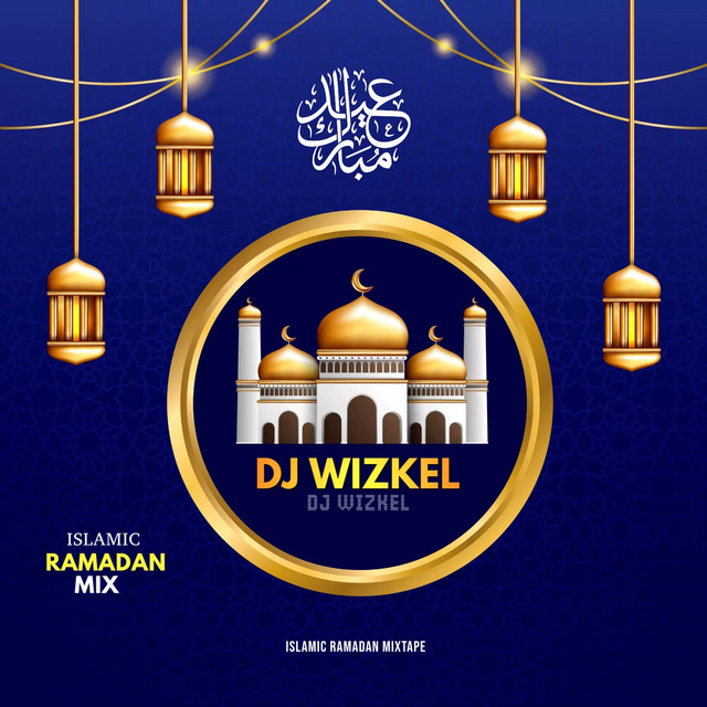 ISLAMIC RAMADAN MIXTAPE cover art