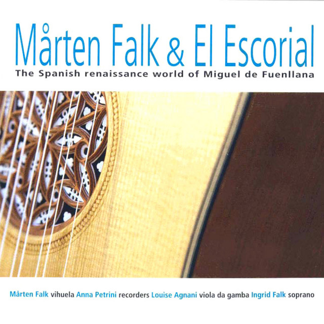 The Spanish Renaissance World of Miguel de Fuenllana cover art