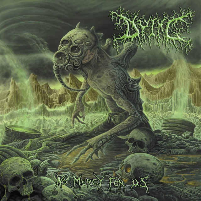 No Mercy for Us cover art