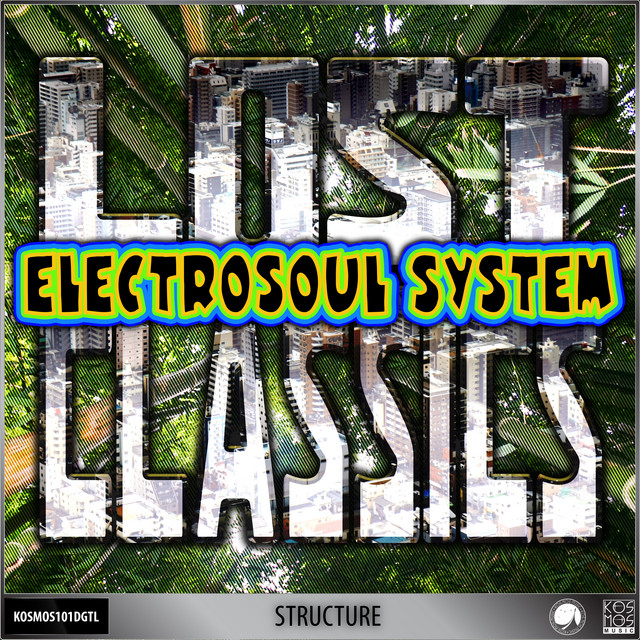 Structure - Lost Classics LP artwork