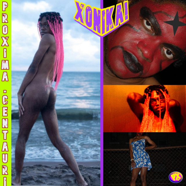 XONIKA! cover art