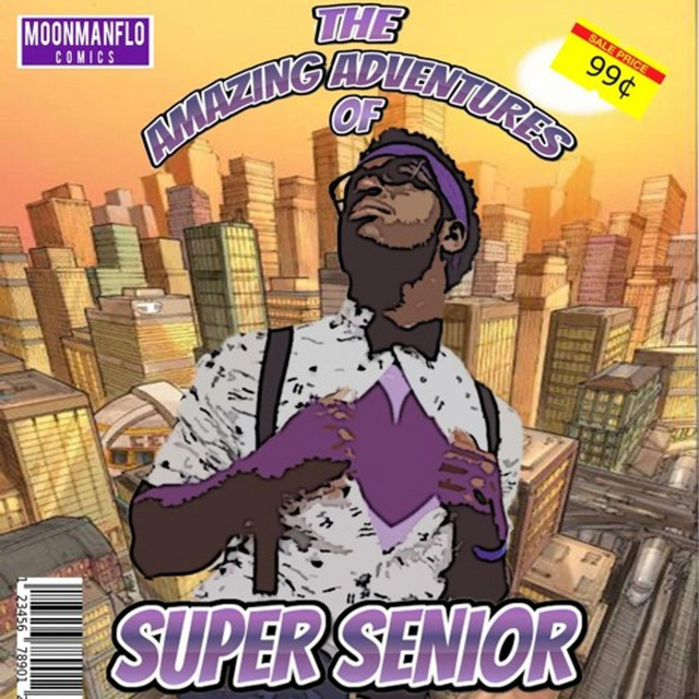 The Amazing Adventures of Super Senior cover art