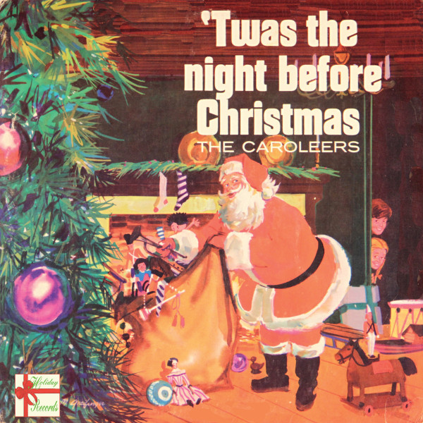 Twas The Night Before Christmas cover art