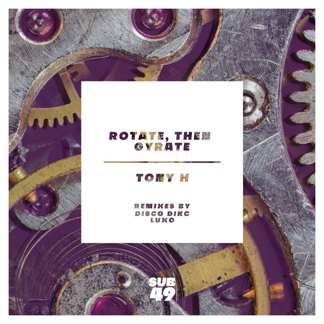 Rotate, Then Gyrate - DISCO DIKC Remix cover art