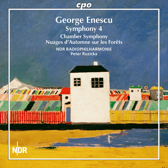 Symphony No. 4 in E Minor (Completed by P. Bentoiu): I. Allegro appassionato cover art