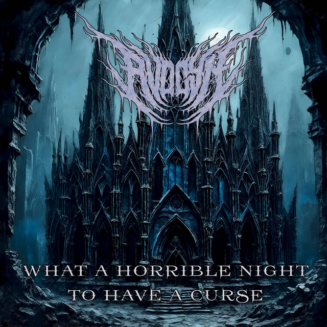 What A Horrible Night To Have A Curse cover