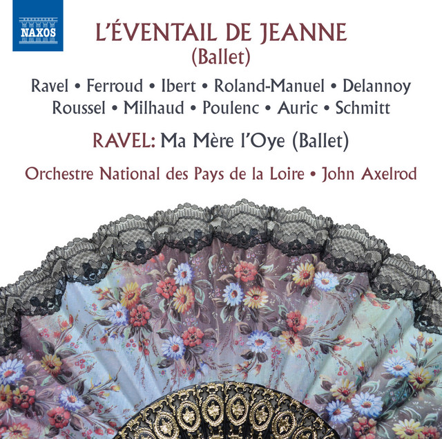 Cover du titre L'eventail de Jeanne: Rondeau