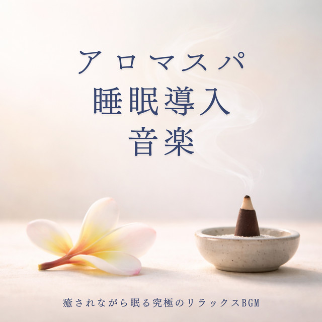 Aroma Spa Sleep Induction Music - Ultimate Relaxing Sounds to Sleep While Being Healed cover art