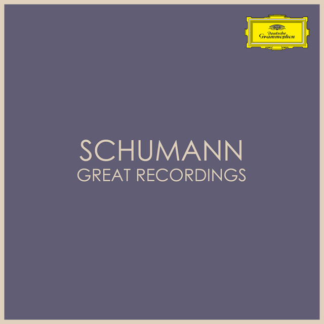 Schumann - Great Recordings cover art