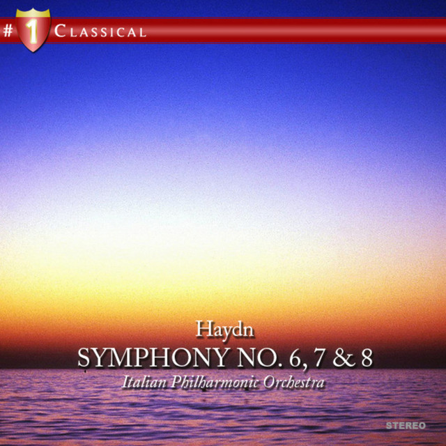 Haydn: Symphony No. 6, 7 & 8 cover art