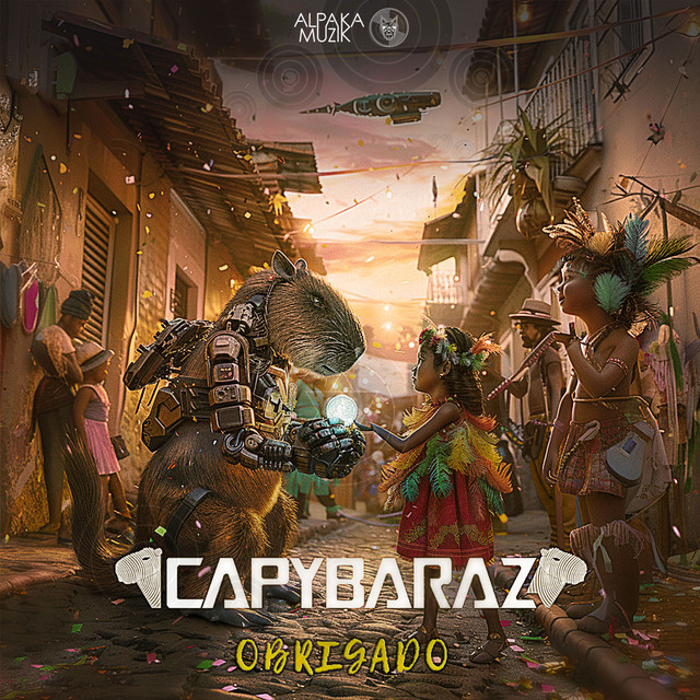 Obrigado album art