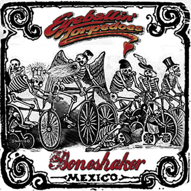 Boneshaker - EP artwork